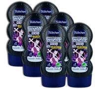 Pack de 6 champú Bübchen 2 en 1, 6 x 230 ml