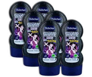 Pack de 6 champú Bübchen 2 en 1, 6 x 230 ml