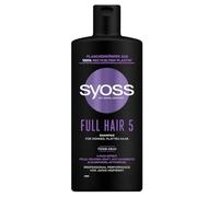 Pack de 6 - Champú Syoss para cabello fino y plano - Full Hair 5 - 440 ml