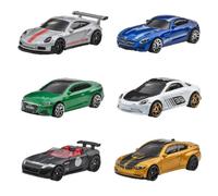 Pack de 6 coches con réplicas realistas de modelos míticos