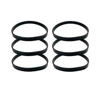 Pack de 6 correas de aspiradora compatibles con Bissell 2191 2191U 2190 1700 1701 1797 2691 2692 1240 12B1 68C7 3920 Series PowerForce Helix (Turbo) CleanView Swivel Rewind Reemplazo 20311111 093
