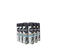 Pack de 6 desodorantes Nivea Men - Invisible Black & White Fresh - 150 ml