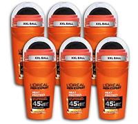 Pack de 6 desodorantes para hombre Expert Heat Protect Roll-On 6 x 50 ml