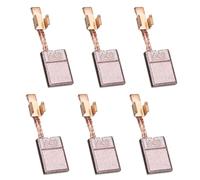 Pack de 6 Escobillas de Carbón CB-440 CB-448 CB-436, Repuestos para Herramientas Eléctricas para Makita, Restauración de Potencia Conductividad Escobillas Duraderas para Taladros Equipos de Bricolaje