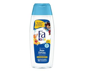 Pack de 6 - FA Kids - Gel de lavado y champú para niños - Pirate Fantasy - 250 ml