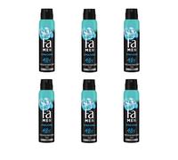 (pack de 6) FA MEN EXTRA COOL DEOSPRAY 2IN1 150ML 6X150ML ENVÍO GRATUITO