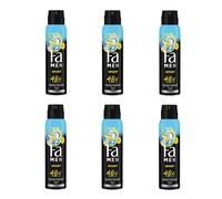 (pack de 6) FA MEN SPORT DEOSPRAY 2IN1 150ML 6X150ML ENVÍO GRATUITO