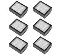 Pack de 6 Filtros de Repuesto para iRobot Roomba E5 E5154 E6 i7 i7+ i7156 i1 i3 i4 Combo i5 + J5 + i8 Filtro de Aire HEPA (no para Combo J7+/J9+) Piezas de Repuesto, Accesorios de Repuesto para IRobot