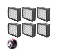 Pack de 6 Filtros HEPA de Repuesto Compatibles con iRobot Roomba E5 E5154 E6 i7 i7+ i7156 i1 i3 i4 Combo i5 + J5 + i8, Filtros de Alta Eficiencia para Mejorar la Calidad del Aire en tu Hogar