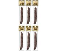 Pack de 6 Fuets de Jabalí Montes Universales (150g x 6)