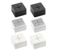 Pack De 6 Ganchos Creativos, Ganchos En Forma De Cubo, Ganchos De Silicona, Ganchos Para Fijar Toallas, Adecuados Para Cocina, Baño, Sala De Estar
