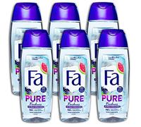 Pack de 6 gel de ducha FA Pure Freshness Acai Berry & Guayaba, 6 x 250 ml Gel de ducha