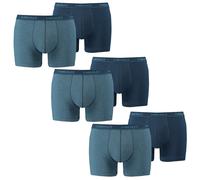 Head Basic 2P, Bóxer para Hombre, Azul (Blue Heaven), L, (Pack de 2)