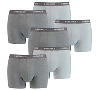 Pack De 6 Head Boxer Para Hombre Boxershorts Básicos Ropa Interior GRIS