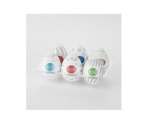 Pack de 6 Huevos Tenga Egg Standard Package