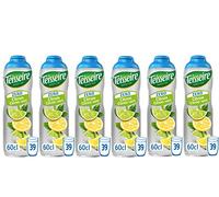 Pack de 6 jarabes sin azúcar limón