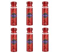 (pack de 6) OLD SPICE DESODORANTE SPRAY ROCKSTAR 150ML 6X150ML ENVÍO GRATUITO