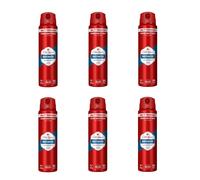 (pack de 6) OLD SPICE DESODORANTE SPRAY WHITEWATER 150ML 6X150ML ENVÍO GRATUITO