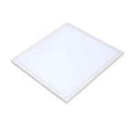 Pack de 6 Panel Led Cuadrado 60X60cm 48w Empotrable 4500Lm Driver Incluido Ideal Techo Registrable (6000K-Blanco Frio)