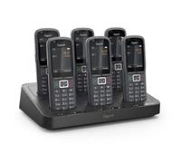 Pack de 6 teléfonos Gigaset R700H Pro con Multicharger PRO