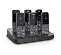 Pack de 6 teléfonos Gigaset S700H Pro con Multicharger PRO