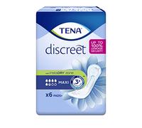 Pack de 6 unidades Tena Lady Maxi Insta Dry talla única blanco