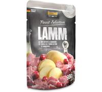 Pack de 6 x 300g -Belcando Sobre Finest Cordero Patatas y Arándanos para Perros