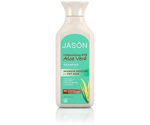 Pack de 6 x Jason Pure Natural champú Aloe Vera para cabello seco - 16 fl oz