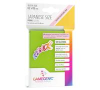 Pack de 60 Fundas Prime Sleeves Japanese Sized - Lima