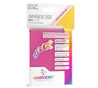 Pack de 60 Fundas Prime Sleeves Japanese Sized - Rosa