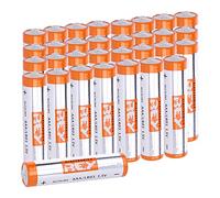 Pack de 60 Pilas Alcalinas AAA LR03 1.5V, Alta Duración