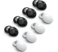 Pack de 8/10 imanes de carreras, clips de babero de maratón para corredores, cierres seguros y fáciles de usar, cierres en blanco y negro