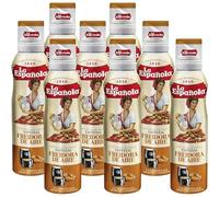PACK de 8 - Aceite La Española en Spray 8 x 200 ml UNIDAD. Especial Freidora de Aire. Aceite refinado de Girasol
