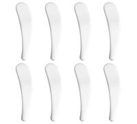 Pack De 8 Cucharas Cosméticas De Acero Inoxidable, Cucharas Aplicadoras De Cosméticos, Mini Cucharas Cosméticas, Accesorios Cosméticos