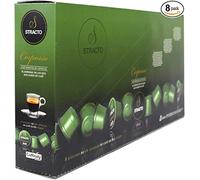 Pack de 8 estuches de 10 cápsulas Caffitaly Extracto Corposso Ver