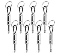 Pack De 8 Llaveros De Pared, Llaveros Creativos, Llaveros De Metal, Regalos Para Amantes De La Música