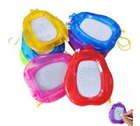 Pack De 8 Mini Pizarras Borrables En Forma De Pera Con Llavero, Reutilizables Y Prácticas Para Regalos, Fiestas, Actividades Creativas, Entretenimiento En Viajes Y Decoración