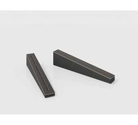 Pack de 8 paneles difusores acústicos | Tratamiento acústico para estudios de grabación, oficinas en casa, podcasts y salas de estar | Absorción y reflexión | Color: [Wengué | FUTURA]