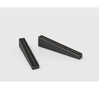 Pack de 8 paneles difusores acústicos | Tratamiento acústico para estudios de grabación, oficinas en casa, podcasts y salas de estar | Absorción y reflexión | Color: [Negro | FUTURA]
