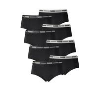 Pack De 8 Puma Iconic Mini Short Para Dama Slip Shorty Ropa Interior