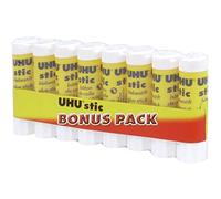 Pack de 8 varillas de pegamento - UHU - 8 gr
