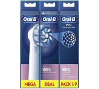 Oral-B Braun Sensitive Clean Pack de 9 Cabezales de Recambio