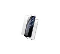 Pack de accesorios - BIGBEN - iPhone 12 Pro Max - Funda transparente - Cristal templado - Protección óptima