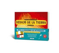 Pack de actividades. Debajo de la tierra, debajo del agua: Nunca volverás a mirar el mundo de la misma manera (Libros para los que aman los libros)