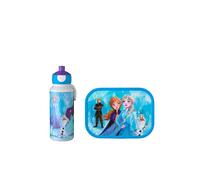 Mepal - Set de Almuerzo Campus - Fiambrera para Niños con Botella Pop-up y Fiambrera - Set de Almuerzo para el Colegio o para Llevar - Sin BPA - 400 ml + 750 ml - Frozen 2