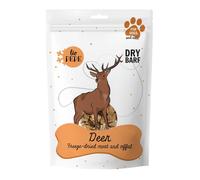 PACK DE ANIMALES-Lio PEPE Golosina liofilizada de ciervo (carne de ciervo) 60g