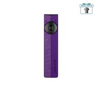 Pack de ArkPro Morado Luna Linterna EDC de unibody plana con múltiples fuentes de luz ArkPro Morado Luna + ArkPro Camiseta (L)