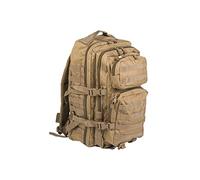 Pack de asalto MOLLE táctico con mochila de patrulla 36L, Coyote