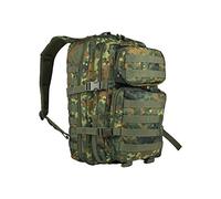 Pack de asalto MOLLE táctico con mochila de patrulla 36L, Flecktarn