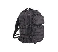Pack de asalto MOLLE táctico con mochila de patrulla 36L, Negro